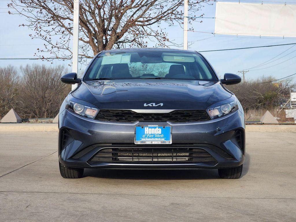 used 2024 Kia Forte car, priced at $17,600