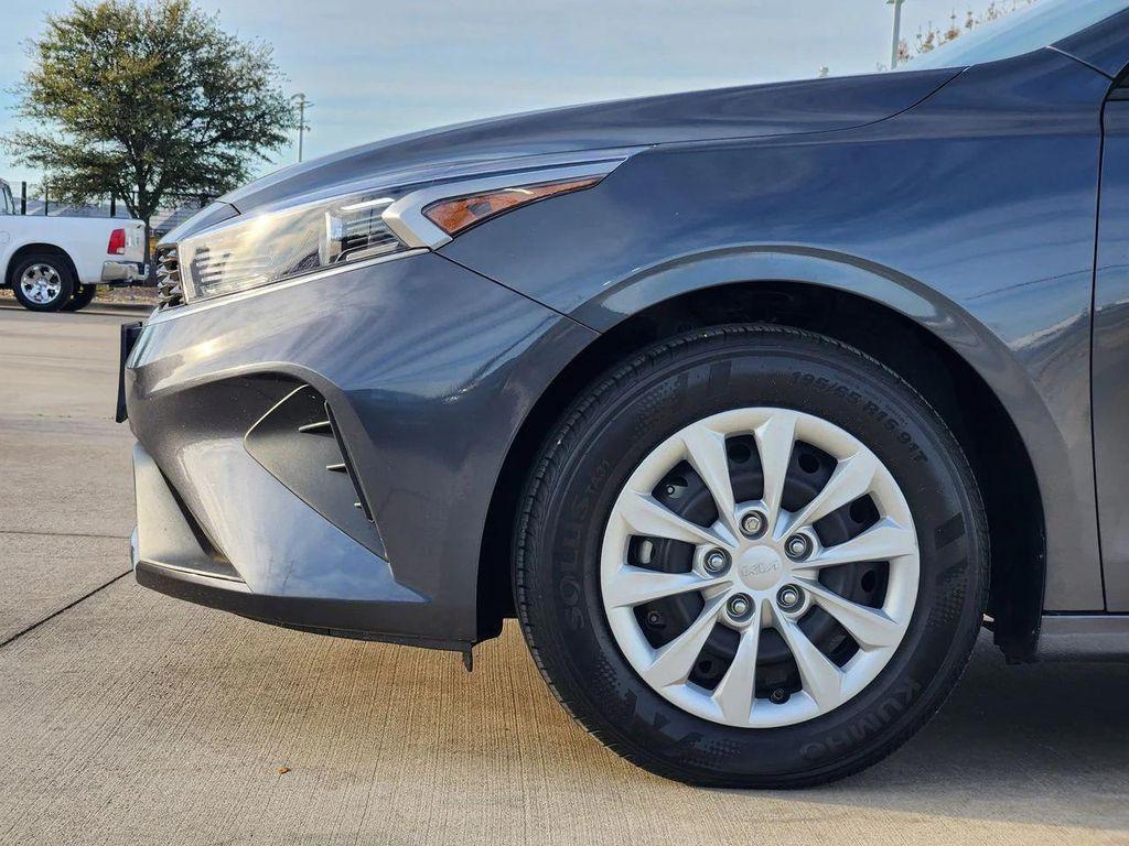 used 2024 Kia Forte car, priced at $17,600