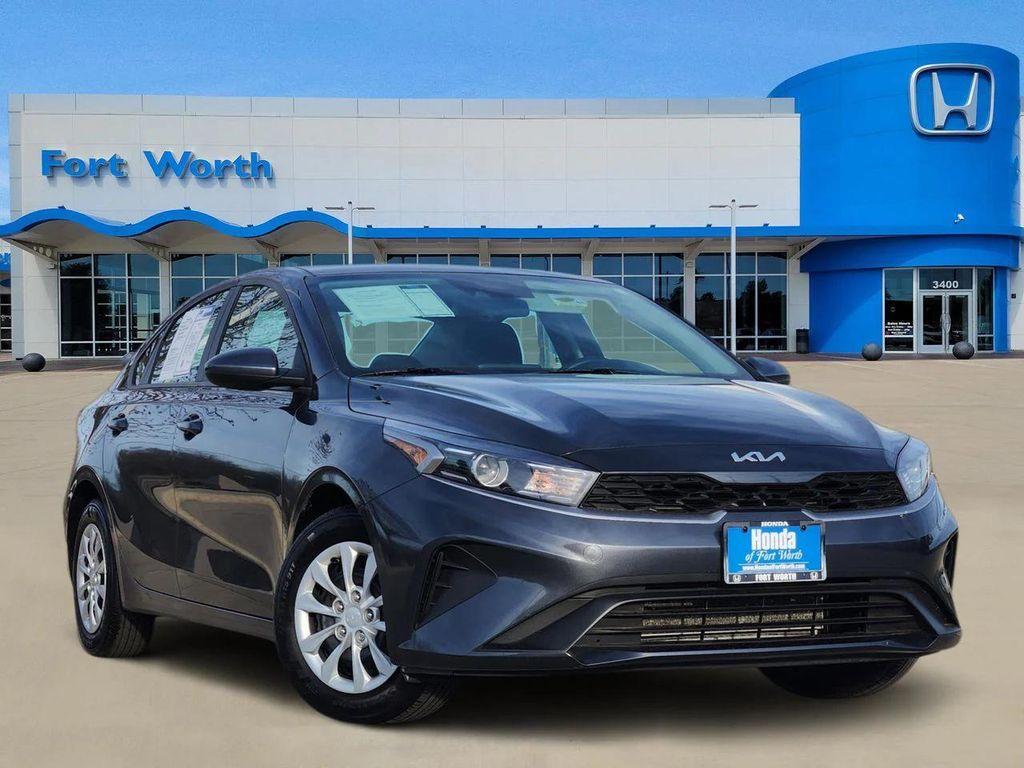 used 2024 Kia Forte car, priced at $17,600
