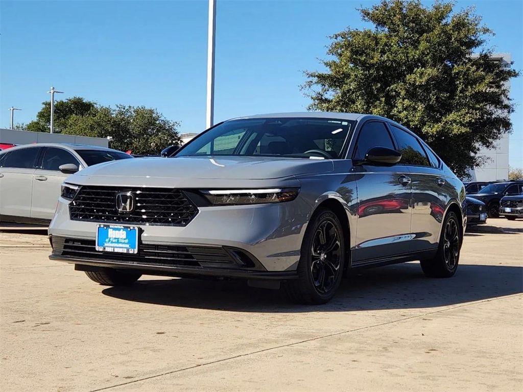 new 2025 Honda Accord car, priced at $30,950