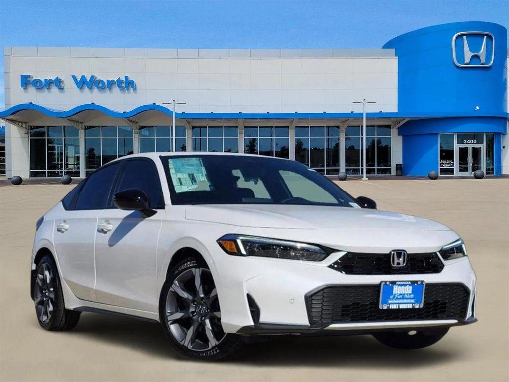 new 2026 Honda Civic Hybrid car, priced at $33,246