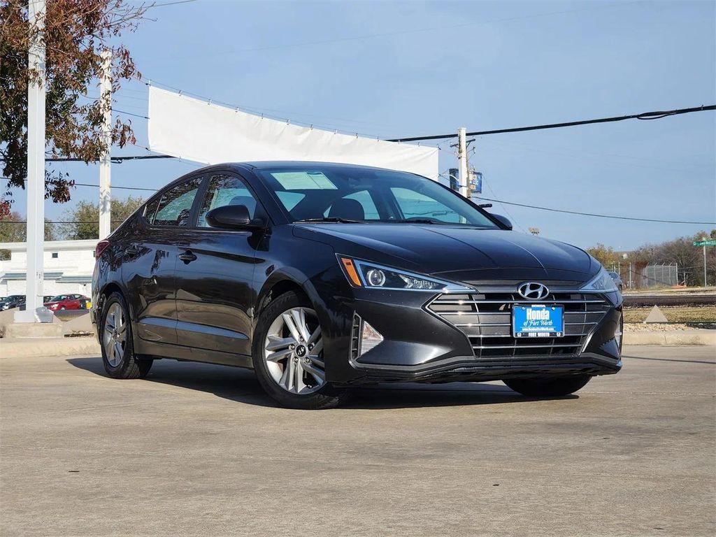 used 2020 Hyundai Elantra car, priced at $9,900