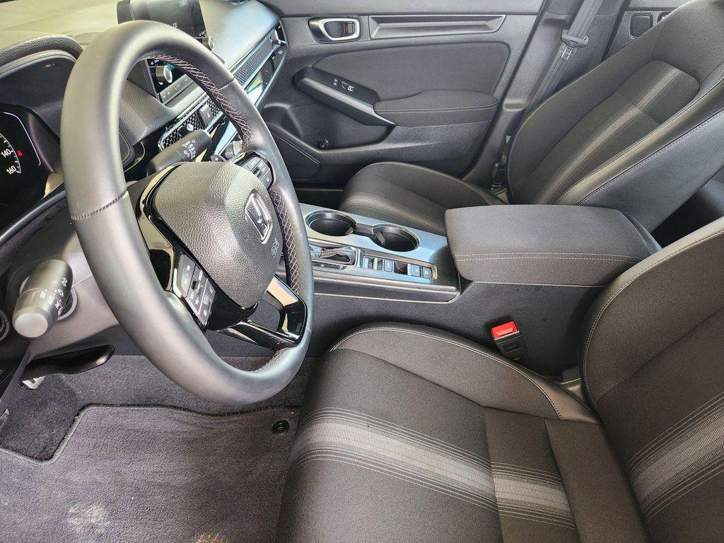 used 2025 Honda Civic car, priced at $25,500