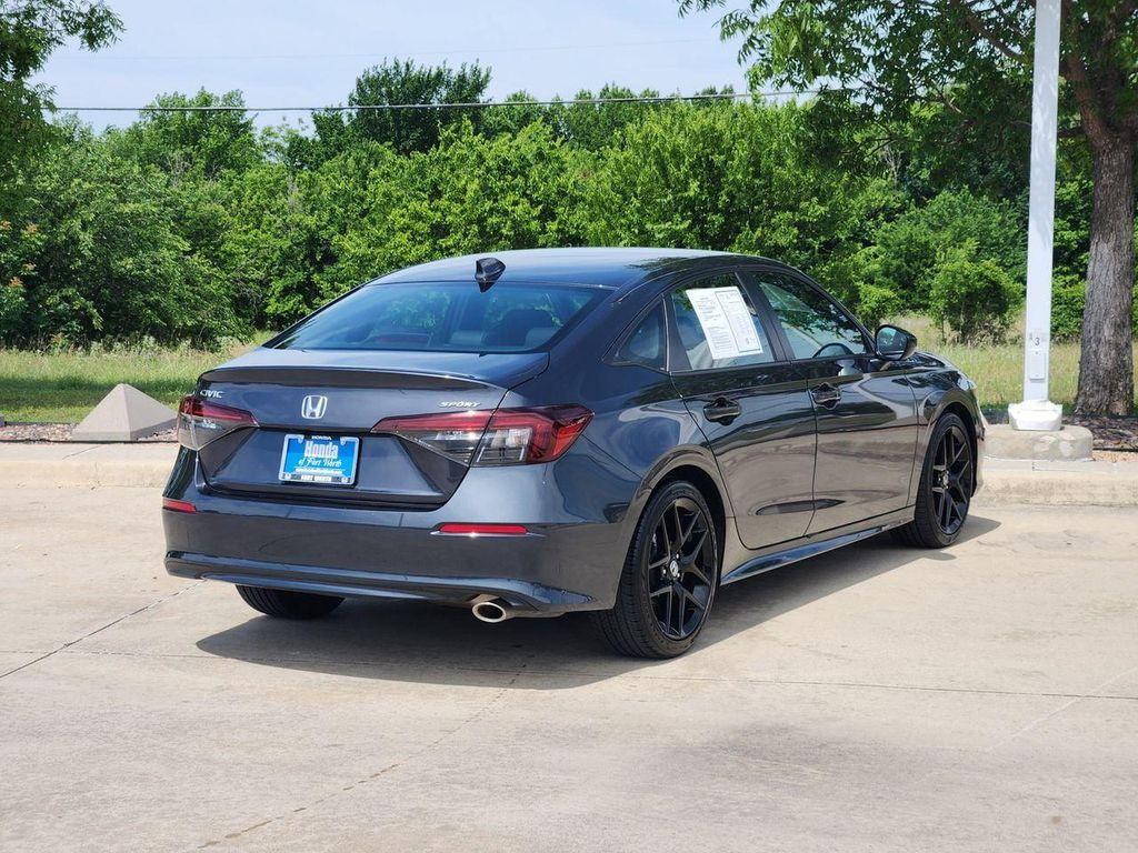 used 2025 Honda Civic car, priced at $25,500