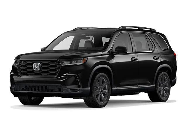new 2025 Honda Pilot car, priced at $40,553