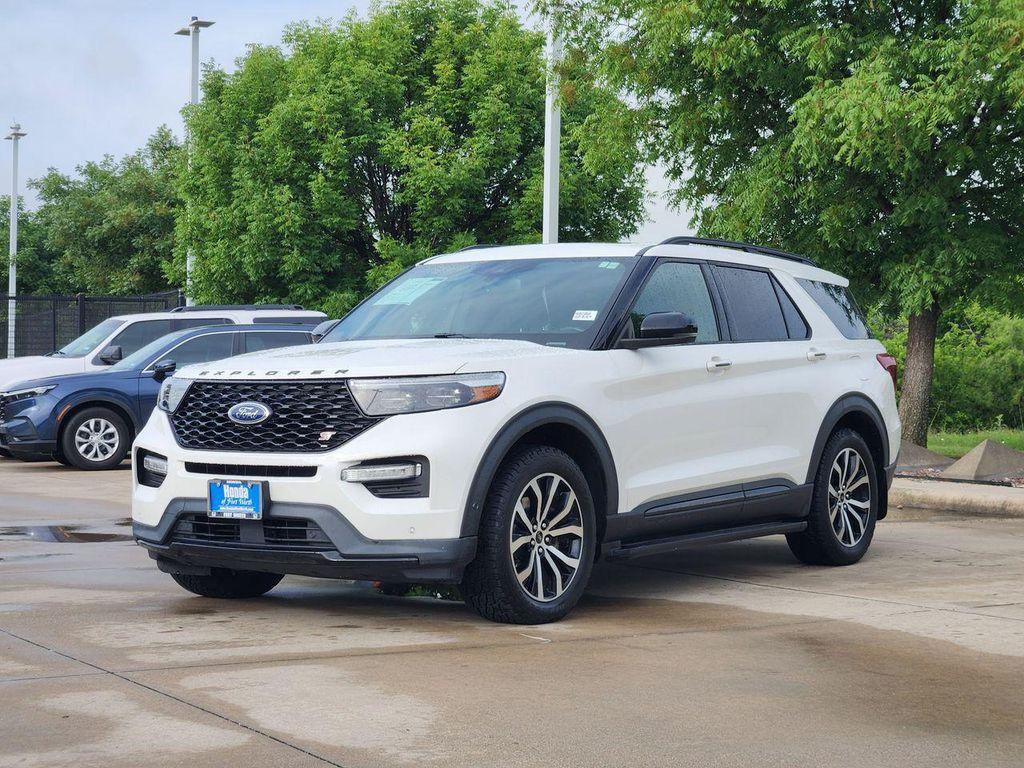 used 2021 Ford Explorer car, priced at $23,700