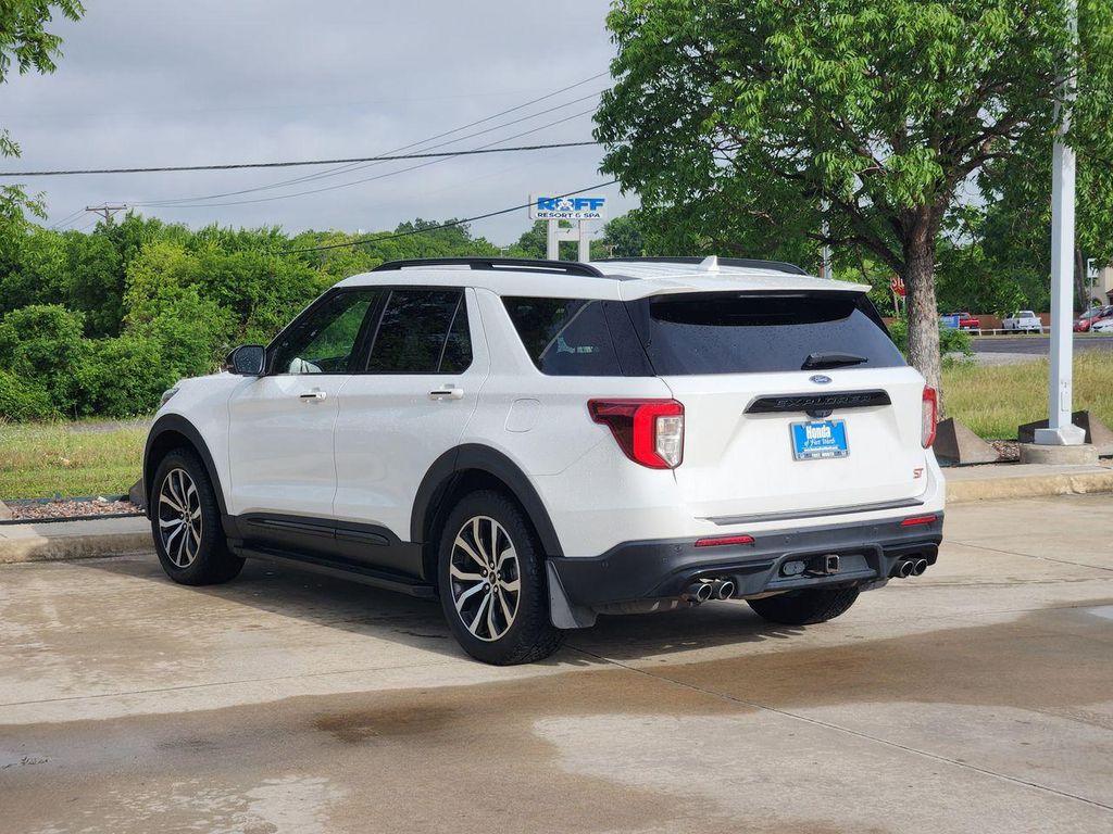used 2021 Ford Explorer car, priced at $23,700