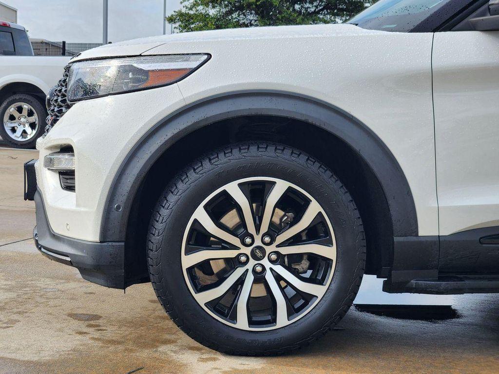 used 2021 Ford Explorer car, priced at $23,700