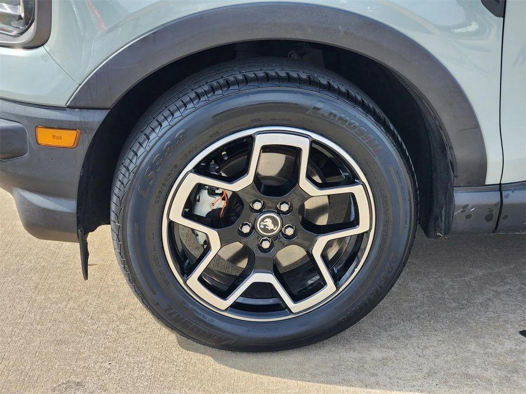 used 2021 Ford Bronco Sport car, priced at $16,900