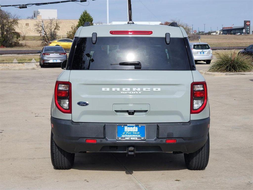 used 2021 Ford Bronco Sport car, priced at $16,900