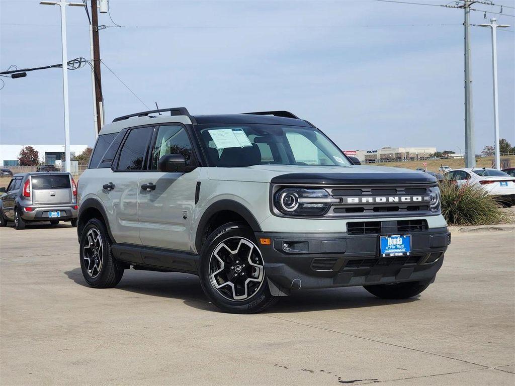 used 2021 Ford Bronco Sport car, priced at $16,900