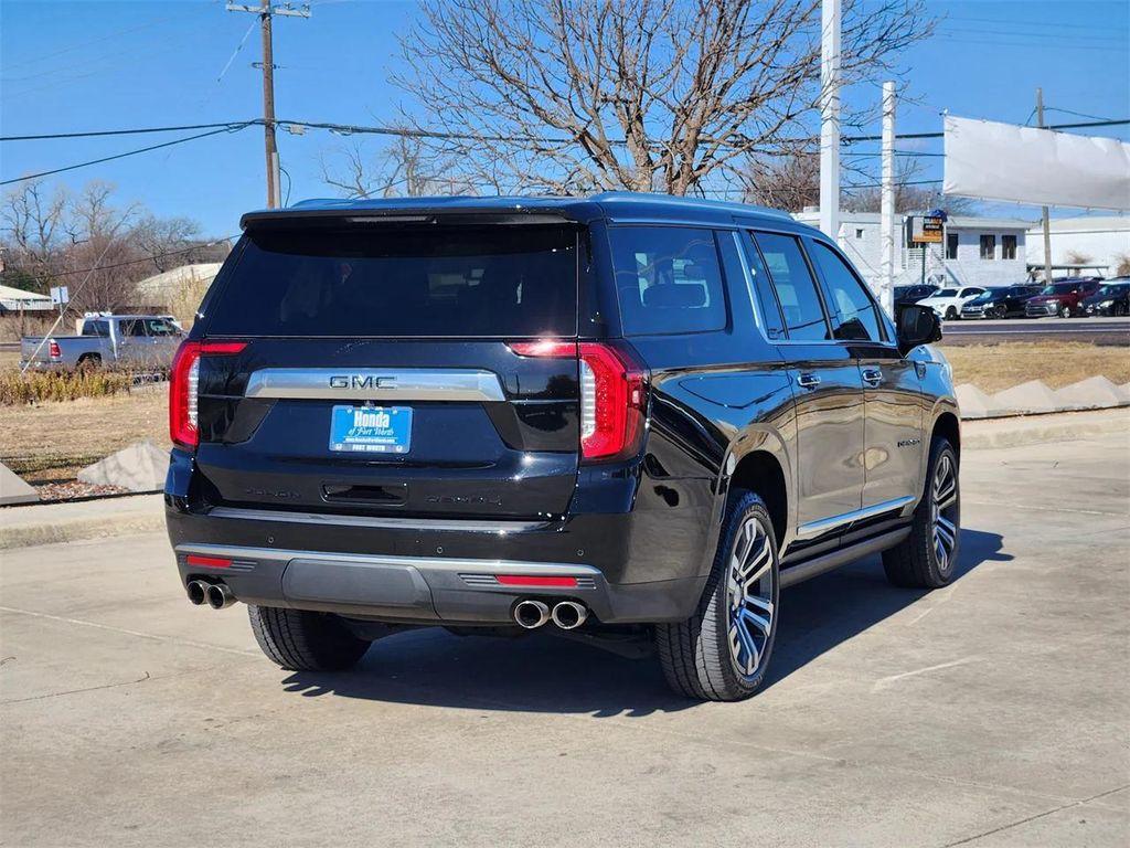 used 2024 GMC Yukon XL car, priced at $69,750