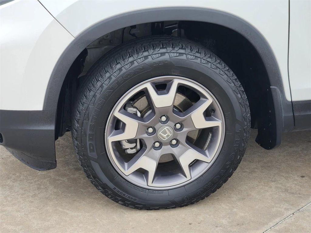 used 2023 Honda Passport car, priced at $31,900