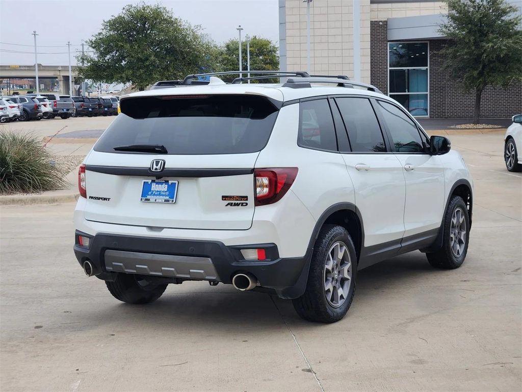 used 2023 Honda Passport car, priced at $31,900