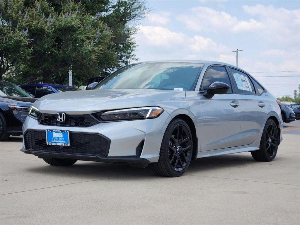 new 2026 Honda Civic car, priced at $26,740