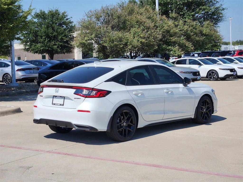 new 2026 Honda Civic car, priced at $28,317