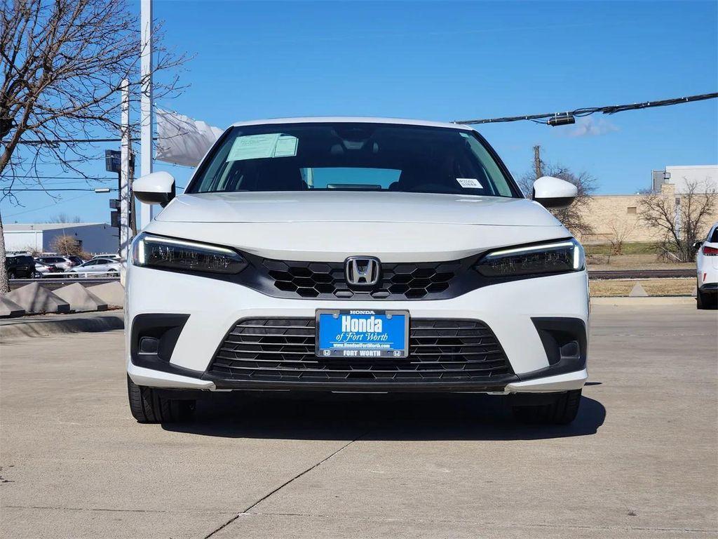used 2024 Honda Civic car, priced at $23,100
