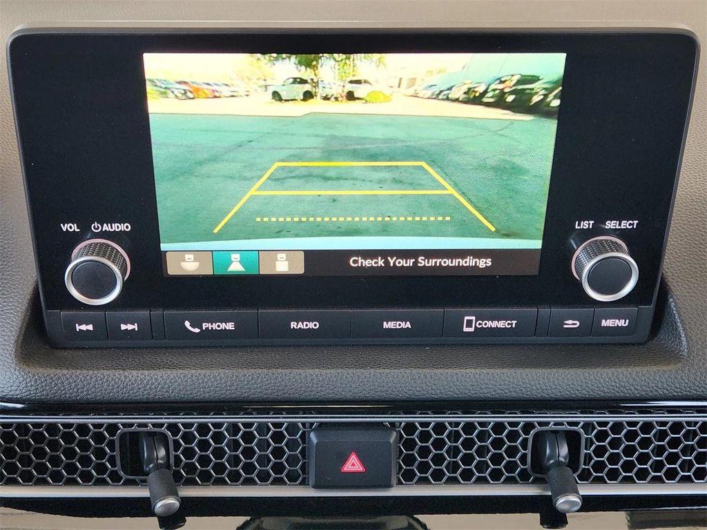 used 2024 Honda Civic car, priced at $23,100