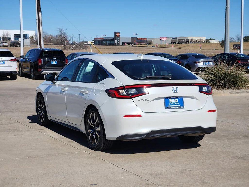 used 2024 Honda Civic car, priced at $23,100