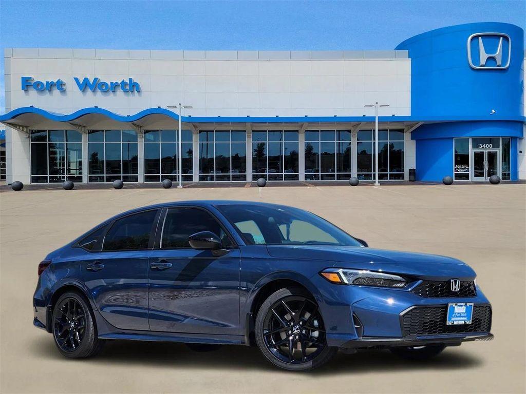 new 2026 Honda Civic Hybrid car, priced at $29,746