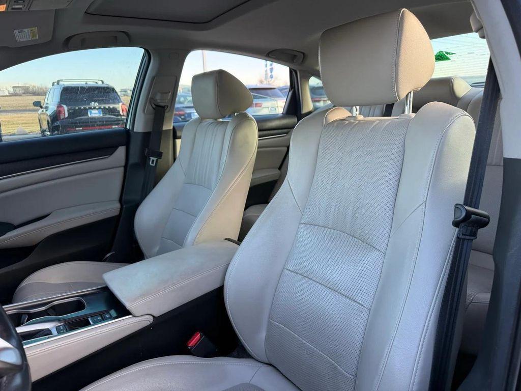 used 2018 Honda Accord car, priced at $21,200