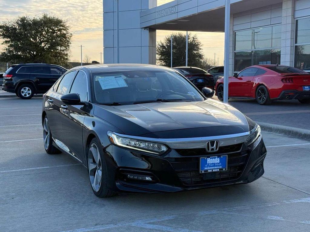 used 2018 Honda Accord car, priced at $21,200