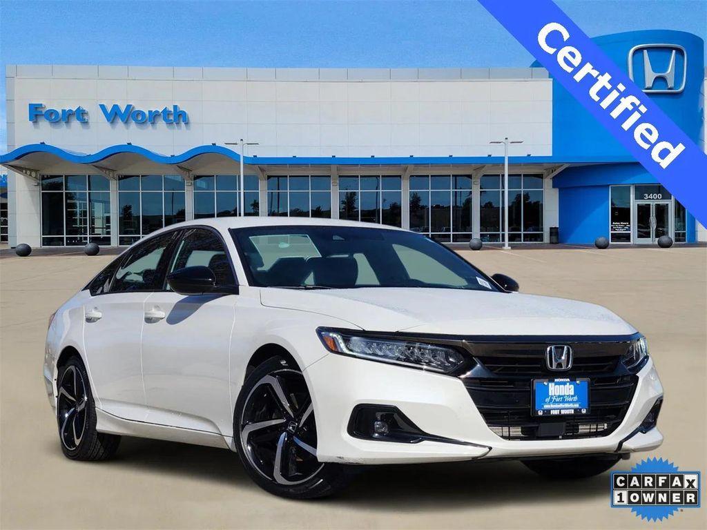used 2022 Honda Accord car, priced at $24,200