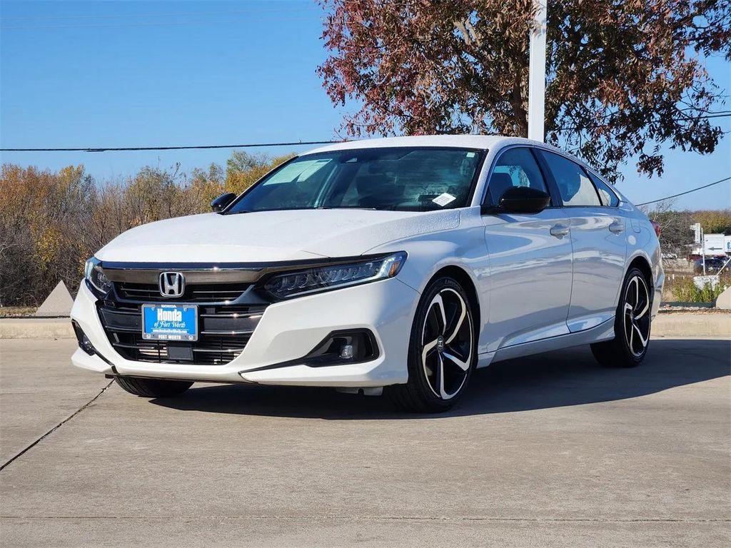 used 2022 Honda Accord car, priced at $24,200