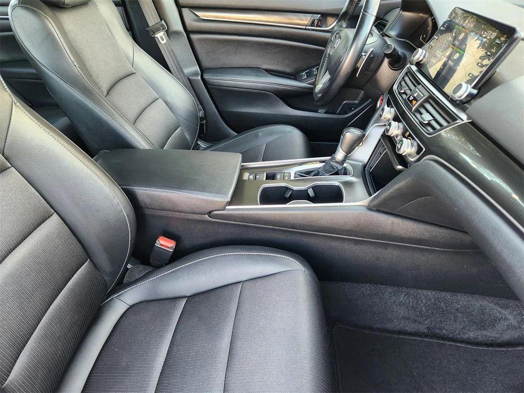 used 2022 Honda Accord car, priced at $24,200