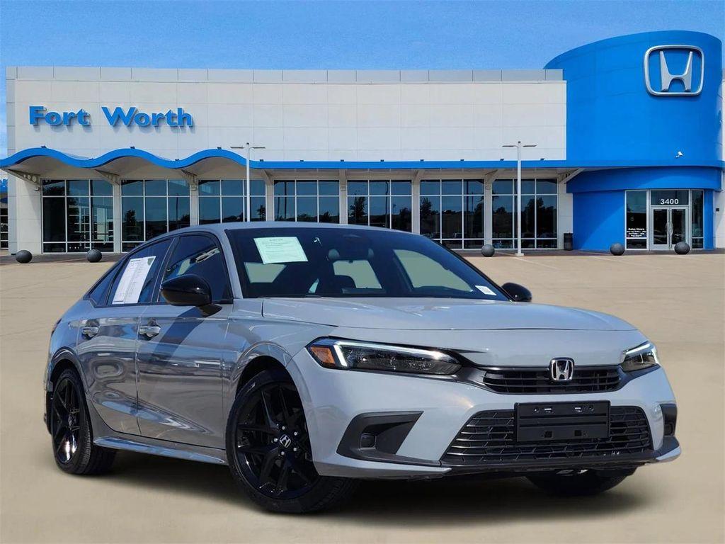 used 2025 Honda Civic car, priced at $25,200