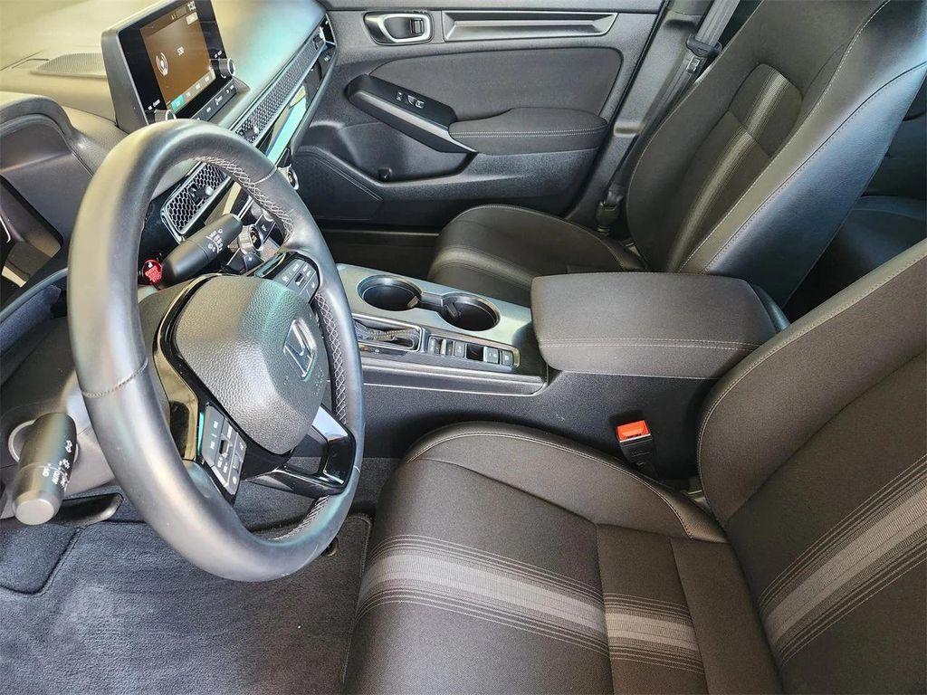 used 2025 Honda Civic car, priced at $25,200