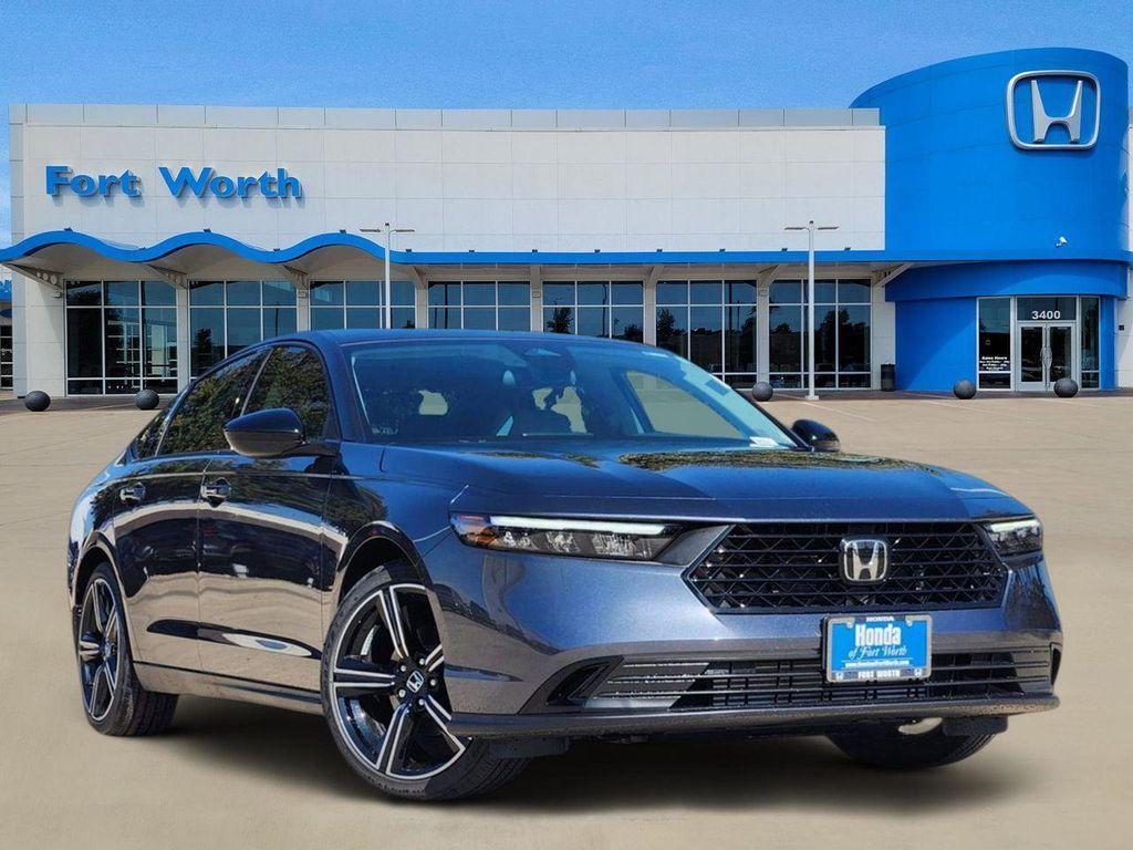 new 2026 Honda Accord car, priced at $30,647