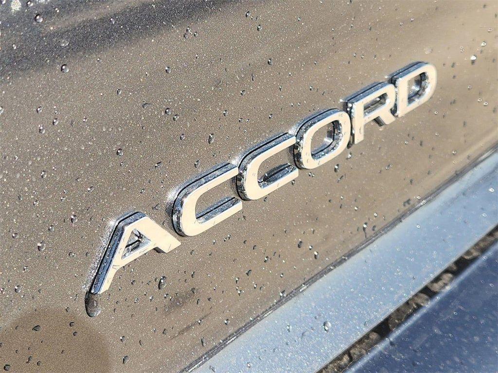 new 2026 Honda Accord car, priced at $30,647