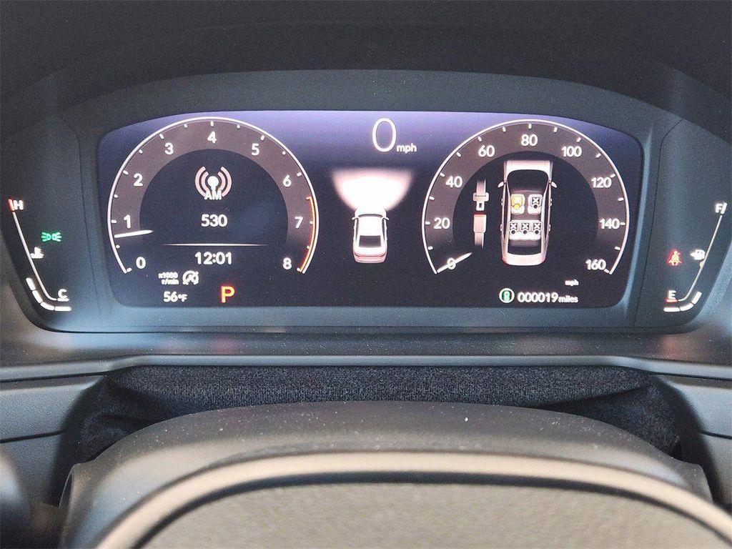 new 2026 Honda Accord car, priced at $30,647