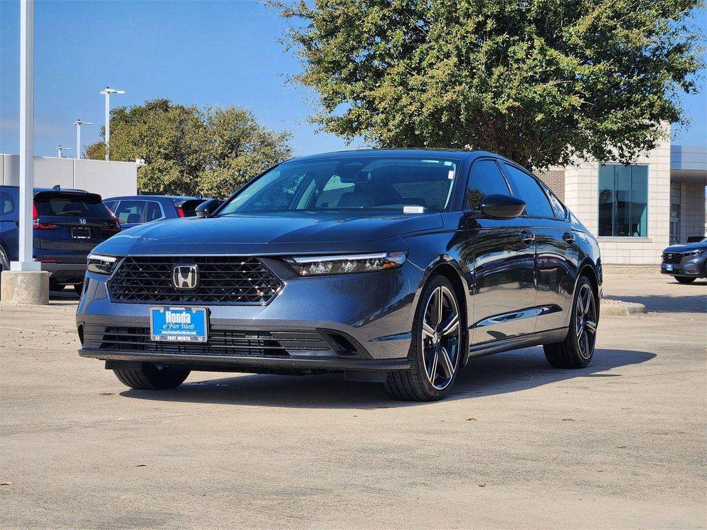 new 2026 Honda Accord car, priced at $30,647