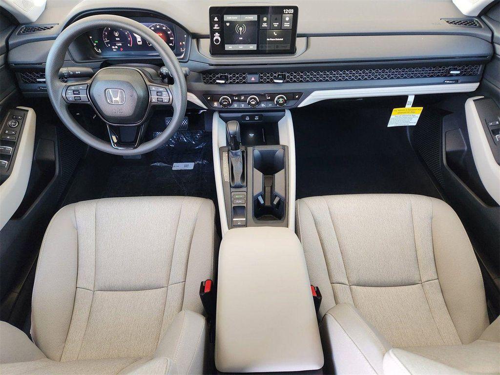 new 2026 Honda Accord car, priced at $30,647