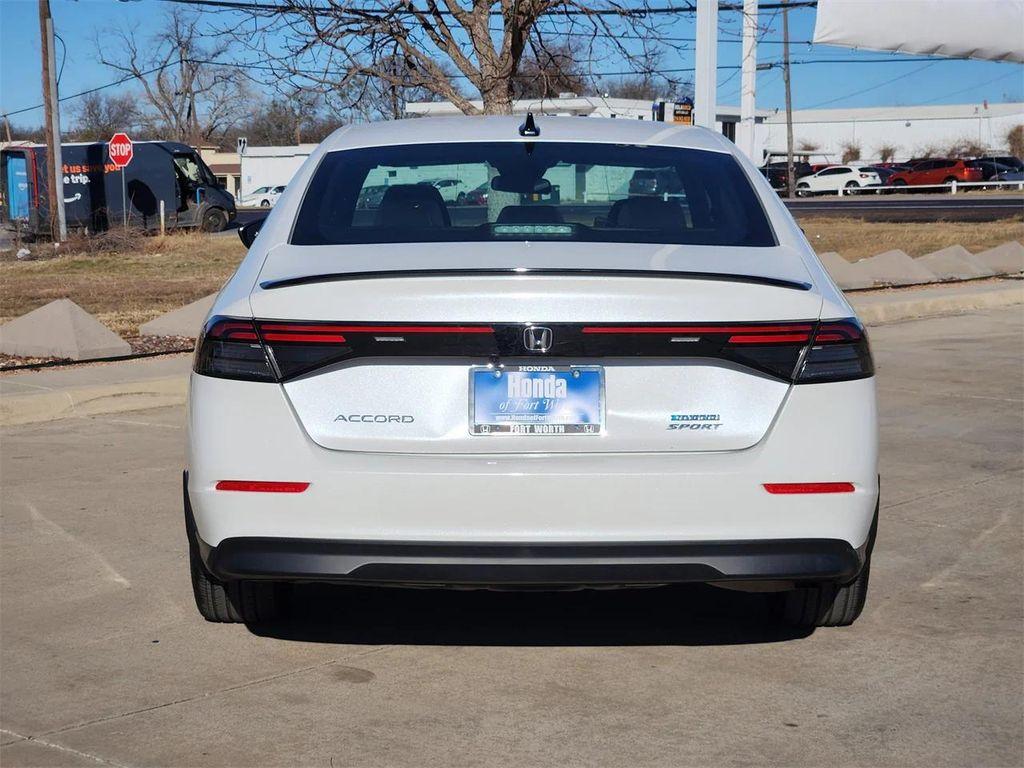 used 2023 Honda Accord Hybrid car, priced at $25,200