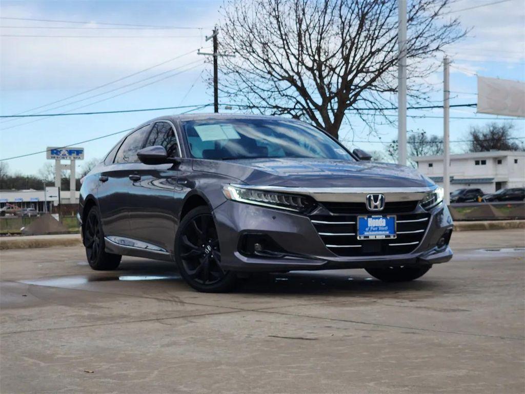 used 2021 Honda Accord Hybrid car, priced at $24,100