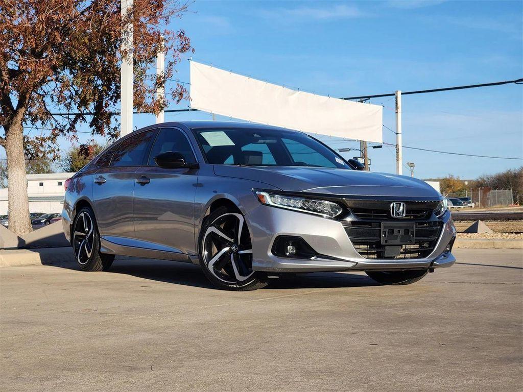 used 2022 Honda Accord car, priced at $21,400
