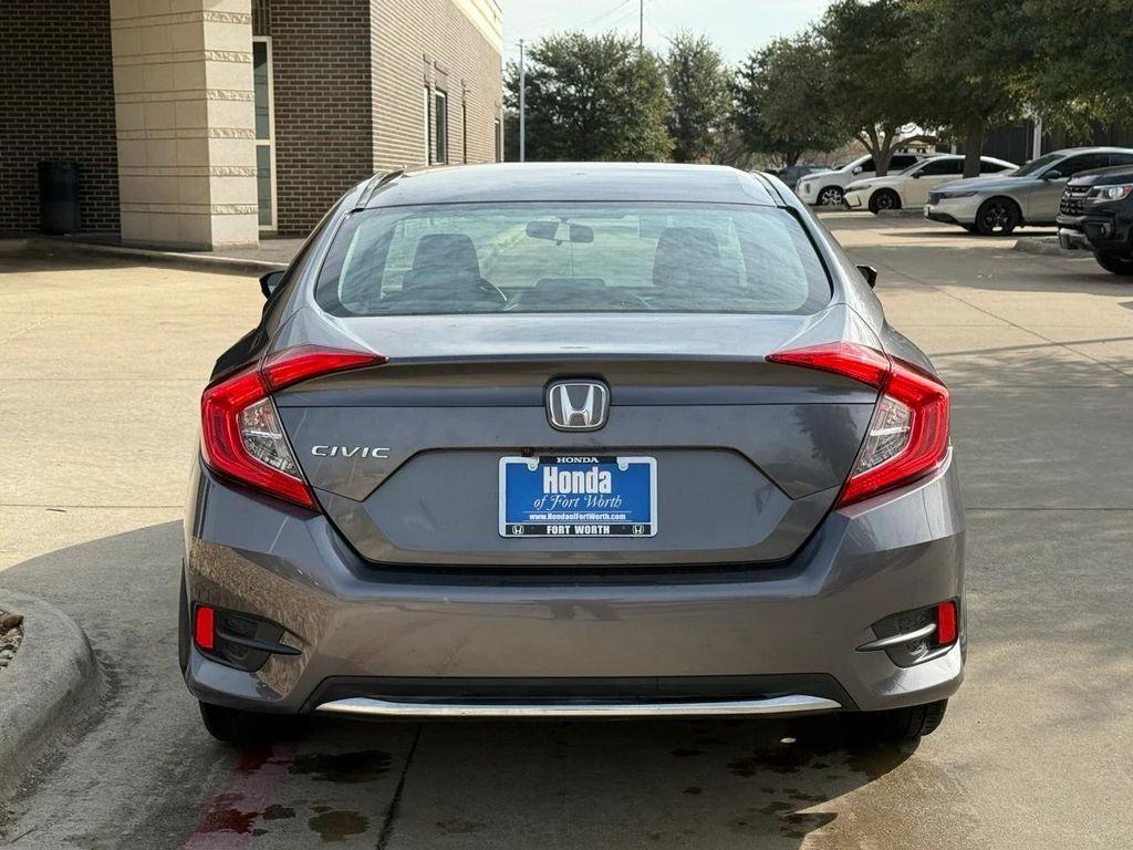 used 2021 Honda Civic car, priced at $19,900