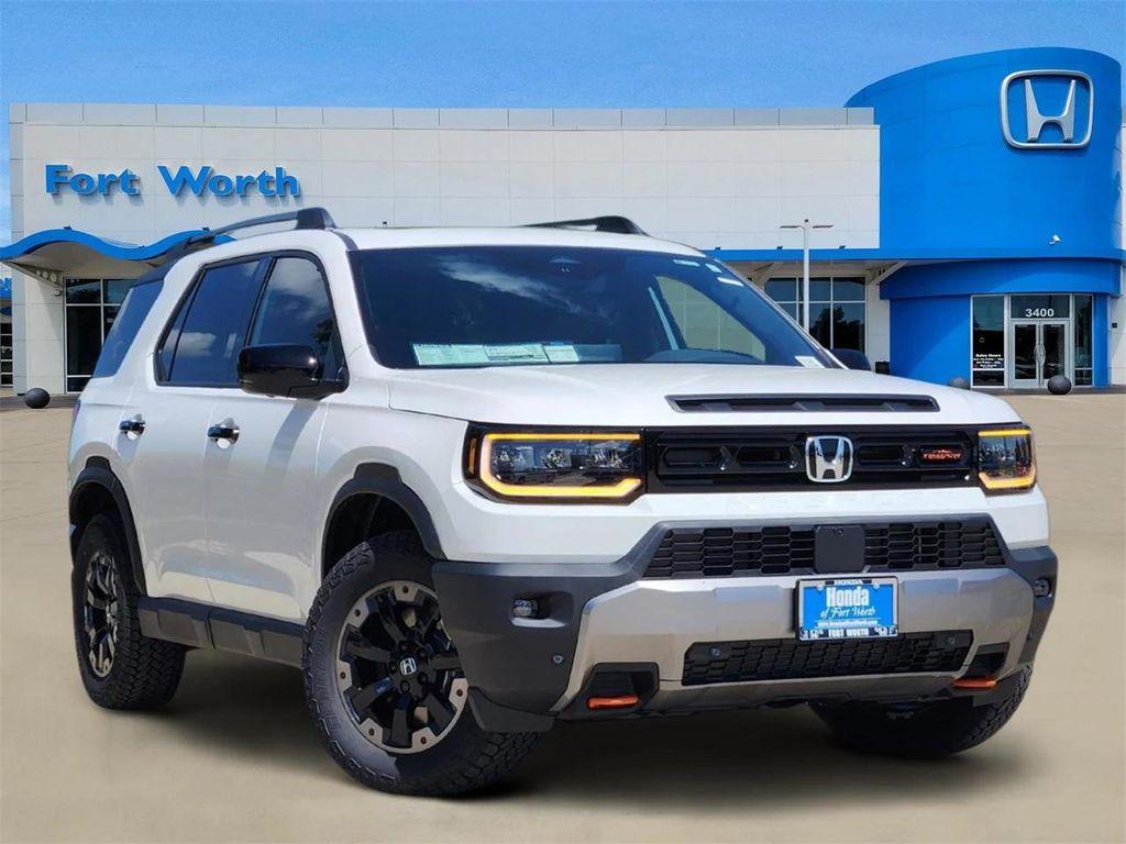 new 2026 Honda Passport car, priced at $50,270