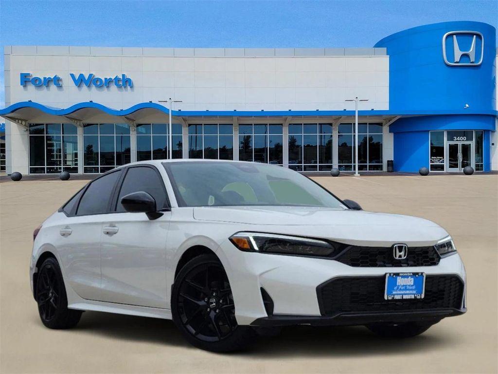 new 2026 Honda Civic car, priced at $27,173
