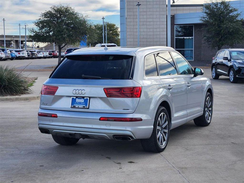 used 2019 Audi Q7 car, priced at $16,500