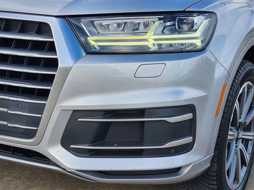 used 2019 Audi Q7 car, priced at $16,500