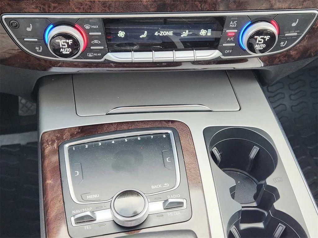 used 2019 Audi Q7 car, priced at $16,500