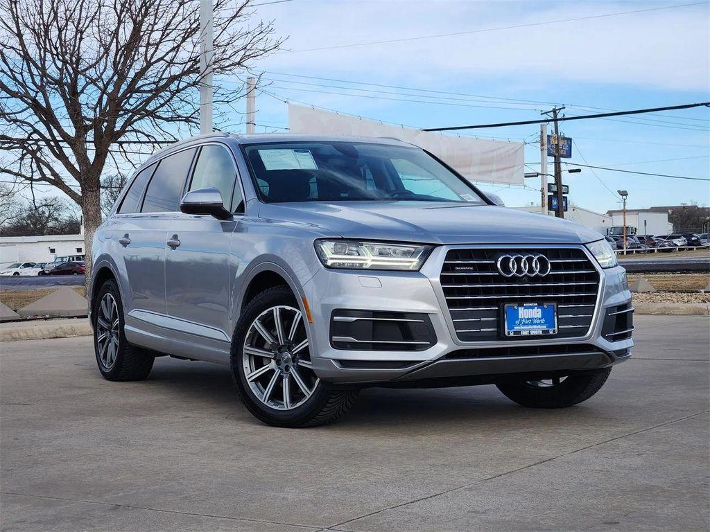 used 2019 Audi Q7 car, priced at $16,500