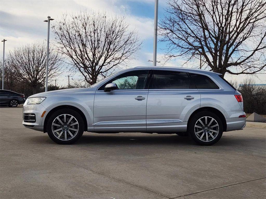 used 2019 Audi Q7 car, priced at $16,500
