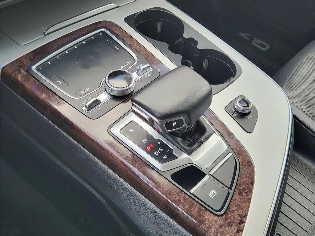 used 2019 Audi Q7 car, priced at $16,500