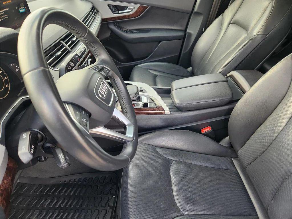 used 2019 Audi Q7 car, priced at $16,500