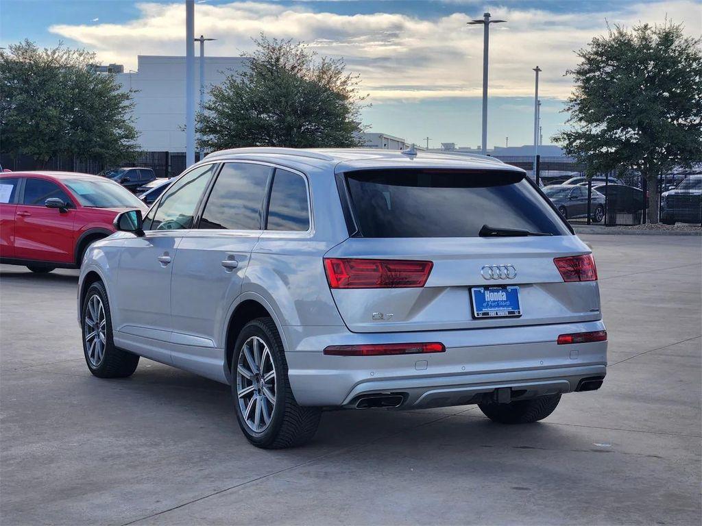 used 2019 Audi Q7 car, priced at $16,500